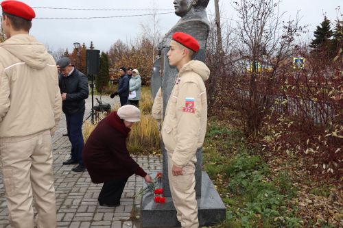 В Дрожжановском районе почтили память Героя Советского Союза Исмагила Хакимова
