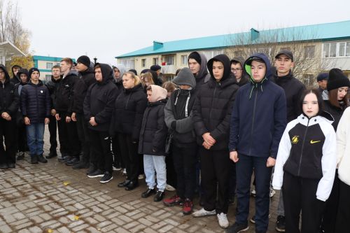 В Дрожжановском районе почтили память Героя Советского Союза Исмагила Хакимова