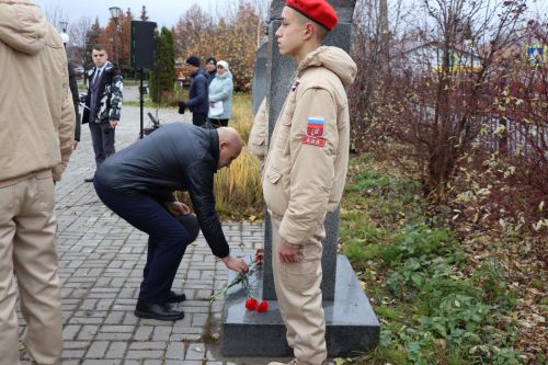 В Дрожжановском районе почтили память Героя Советского Союза Исмагила Хакимова