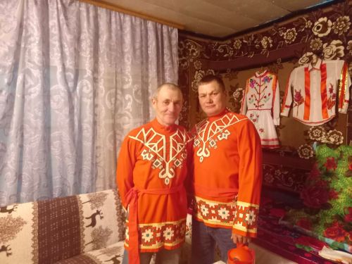 В селе Новое Чекурское возродили старинный чувашский праздник Кер Сари