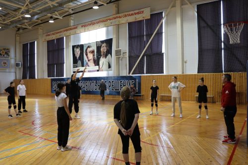 В Дрожжановском районе определились победительницы баскетбольной лиги «КЭС-БАСКЕТ» среди девушек