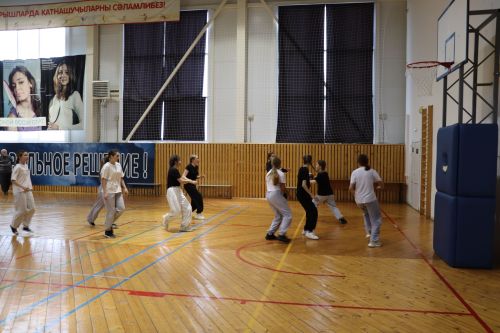 В Дрожжановском районе определились победительницы баскетбольной лиги «КЭС-БАСКЕТ» среди девушек