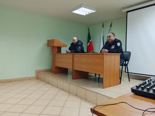 В Дрожжановском техникуме отраслевых технологий отметили день памяти жертв ДТП