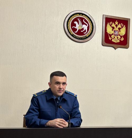 Назначен новый прокурор Дрожжановского района РТ