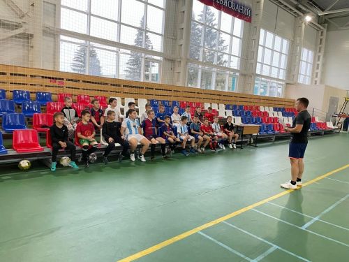В Дрожжановской спортивной школе провели инструктаж по антитеррористической безопасности