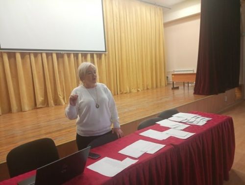 В МБОУ «Стародрожжановская СОШ №1» прошел тренинг по психологической устойчивости для старшеклассников