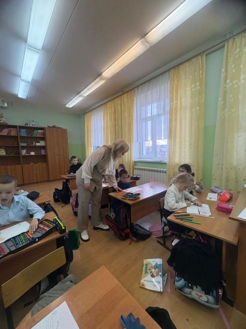 Первоклассники отправились в увлекательное путешествие по «Стране эмоций»