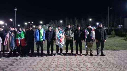 Чүпрәледән 11 егет армиягә китте
