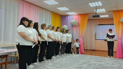 Праздник материнской любви и юмора прошел в детском саду № 1 «Солнышко»