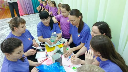 Праздник материнской любви и юмора прошел в детском саду № 1 «Солнышко»