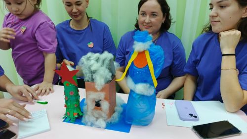 Праздник материнской любви и юмора прошел в детском саду № 1 «Солнышко»