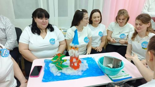Праздник материнской любви и юмора прошел в детском саду № 1 «Солнышко»
