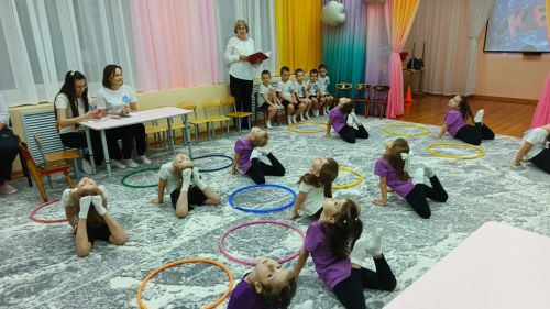 Праздник материнской любви и юмора прошел в детском саду № 1 «Солнышко»