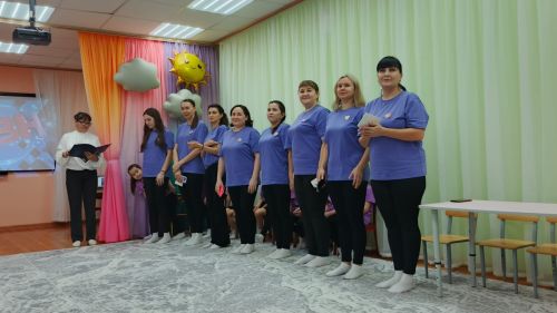 Праздник материнской любви и юмора прошел в детском саду № 1 «Солнышко»