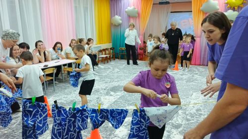 Праздник материнской любви и юмора прошел в детском саду № 1 «Солнышко»