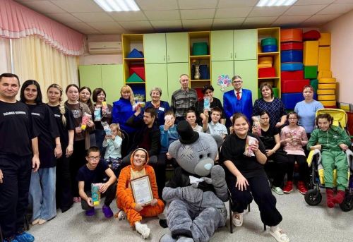 Волонтеры культуры Татарстана начали с семинара в Кукморе и помощи детям