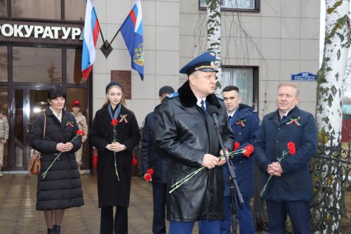 Служение закону: в Дрожжановском районе прошел день памяти Сайфихана Нафиева