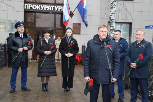 Служение закону: в Дрожжановском районе прошел день памяти Сайфихана Нафиева