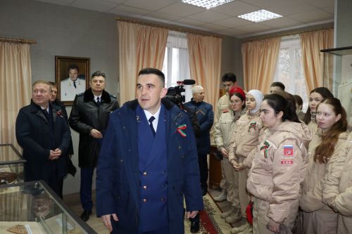 Служение закону: в Дрожжановском районе прошел день памяти Сайфихана Нафиева