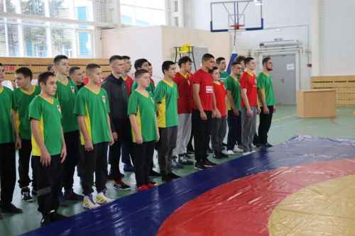 В Дрожжановском районе РТ прошел турнир по «Корэш» памяти Сайфихана Нафиева