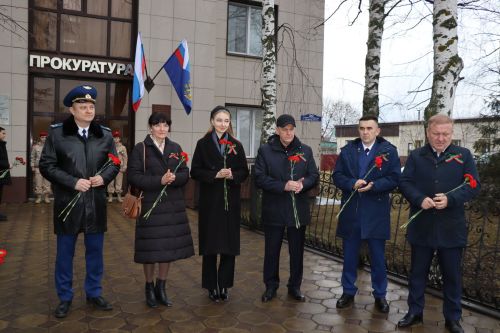 Служение закону: в Дрожжановском районе прошел день памяти Сайфихана Нафиева
