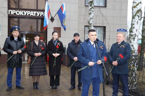 Служение закону: в Дрожжановском районе прошел день памяти Сайфихана Нафиева