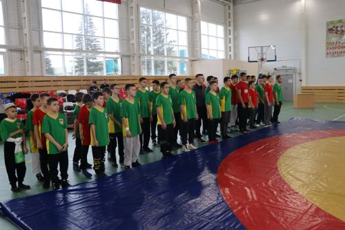В Дрожжановском районе РТ прошел турнир по «Корэш» памяти Сайфихана Нафиева