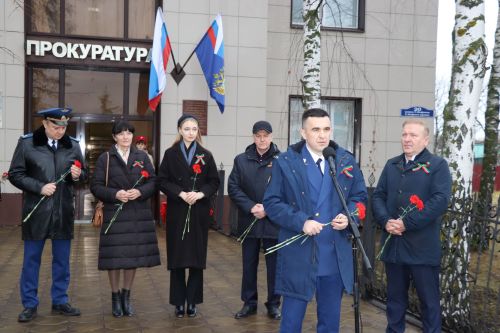 Служение закону: в Дрожжановском районе прошел день памяти Сайфихана Нафиева