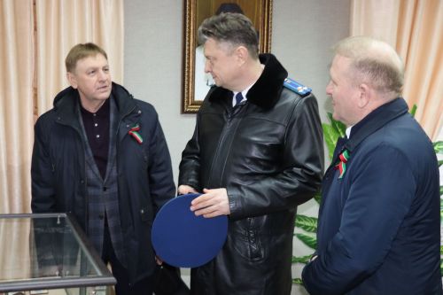 Служение закону: в Дрожжановском районе прошел день памяти Сайфихана Нафиева