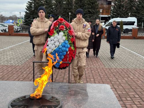 Служение закону: в Дрожжановском районе прошел день памяти Сайфихана Нафиева