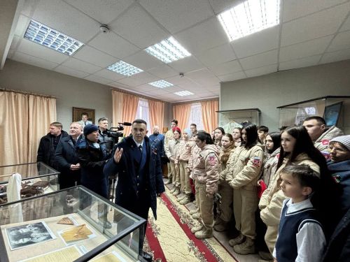 Служение закону: в Дрожжановском районе прошел день памяти Сайфихана Нафиева