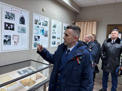 Служение закону: в Дрожжановском районе прошел день памяти Сайфихана Нафиева