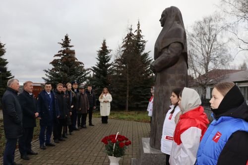 Служение закону: в Дрожжановском районе прошел день памяти Сайфихана Нафиева