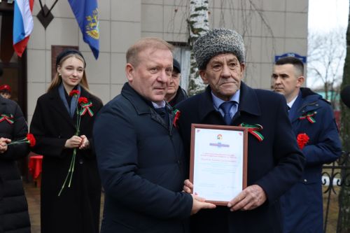 Служение закону: в Дрожжановском районе прошел день памяти Сайфихана Нафиева
