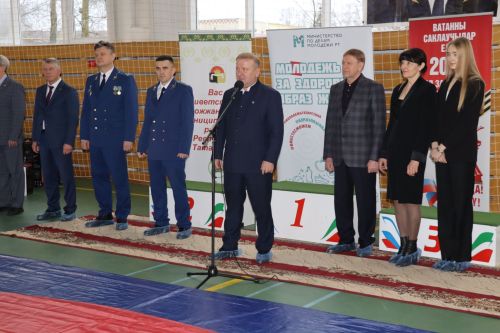 В Дрожжановском районе РТ прошел турнир по «Корэш» памяти Сайфихана Нафиева