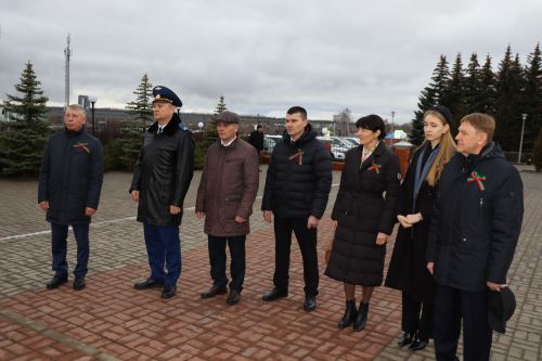 Служение закону: в Дрожжановском районе прошел день памяти Сайфихана Нафиева