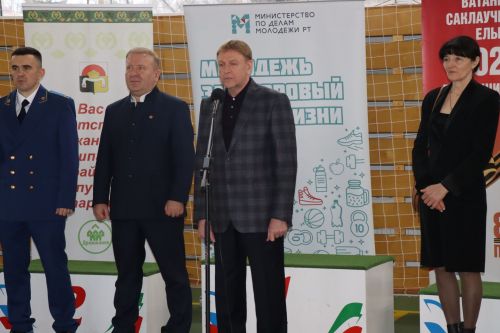 В Дрожжановском районе РТ прошел турнир по «Корэш» памяти Сайфихана Нафиева