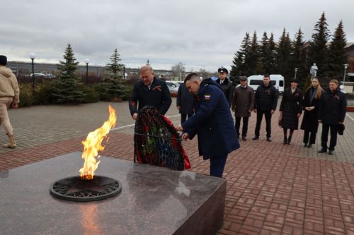 Служение закону: в Дрожжановском районе прошел день памяти Сайфихана Нафиева