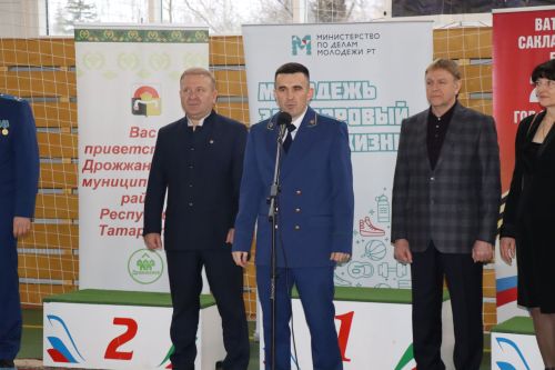 В Дрожжановском районе РТ прошел турнир по «Корэш» памяти Сайфихана Нафиева
