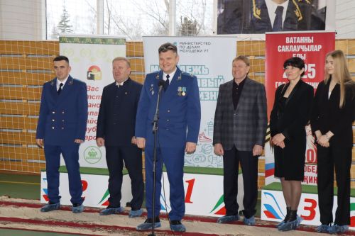 В Дрожжановском районе РТ прошел турнир по «Корэш» памяти Сайфихана Нафиева