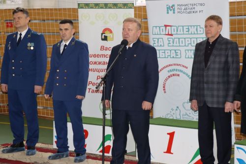 В Дрожжановском районе РТ прошел турнир по «Корэш» памяти Сайфихана Нафиева