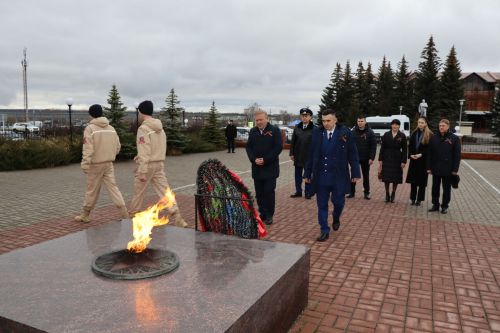 Служение закону: в Дрожжановском районе прошел день памяти Сайфихана Нафиева