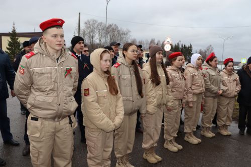 Служение закону: в Дрожжановском районе прошел день памяти Сайфихана Нафиева