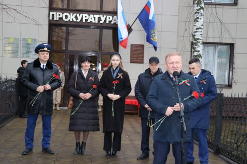 Служение закону: в Дрожжановском районе прошел день памяти Сайфихана Нафиева
