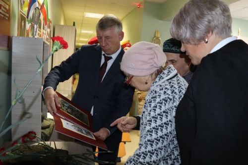Районти шкулсенче Астăвăм мемориалӗсем уҫӑлаҫҫӗ