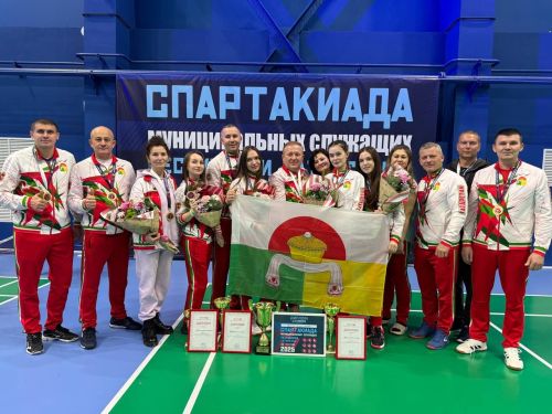 Çӗпрелӗн команди — кӗмӗл медаль хуçи