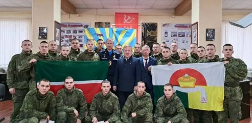 Делегация Дрожжановского района посетила подшефную воинскую часть в Московской области