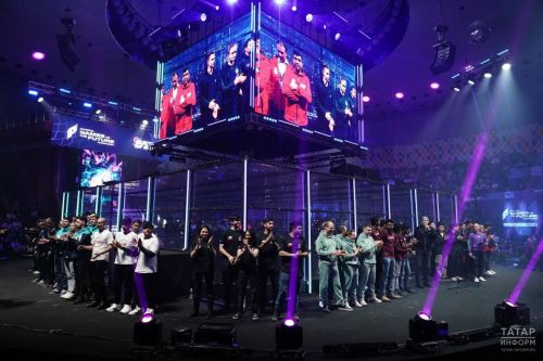 Команды из Татарстана вышли в финал международной «Битвы роботов» в Москве