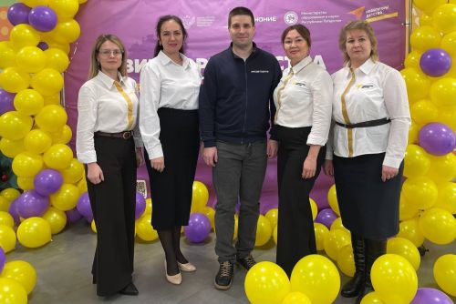 Советник директора Алешкин-Саплыкской сош была отмечена Благодарностью на форуме «Навигация детства»