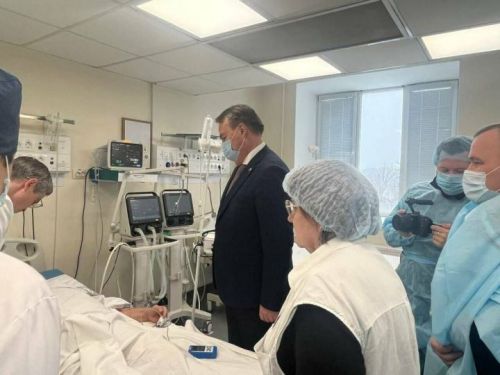 В Чистополе запустили высокотехнологичный центр для спасения сердец